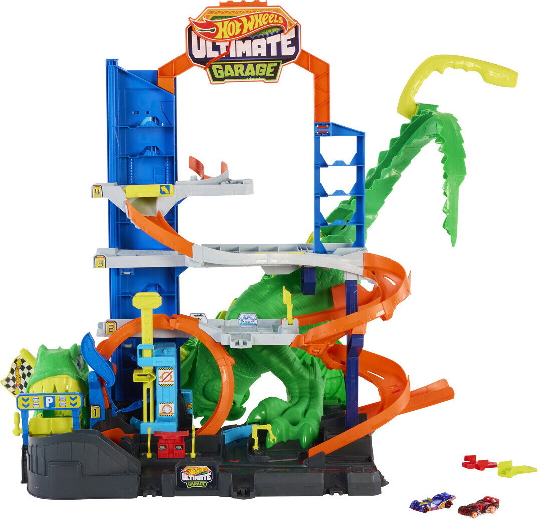 Hot Wheels - Ultimate T-Rex Garage City 2026 - Mattel Jhl98