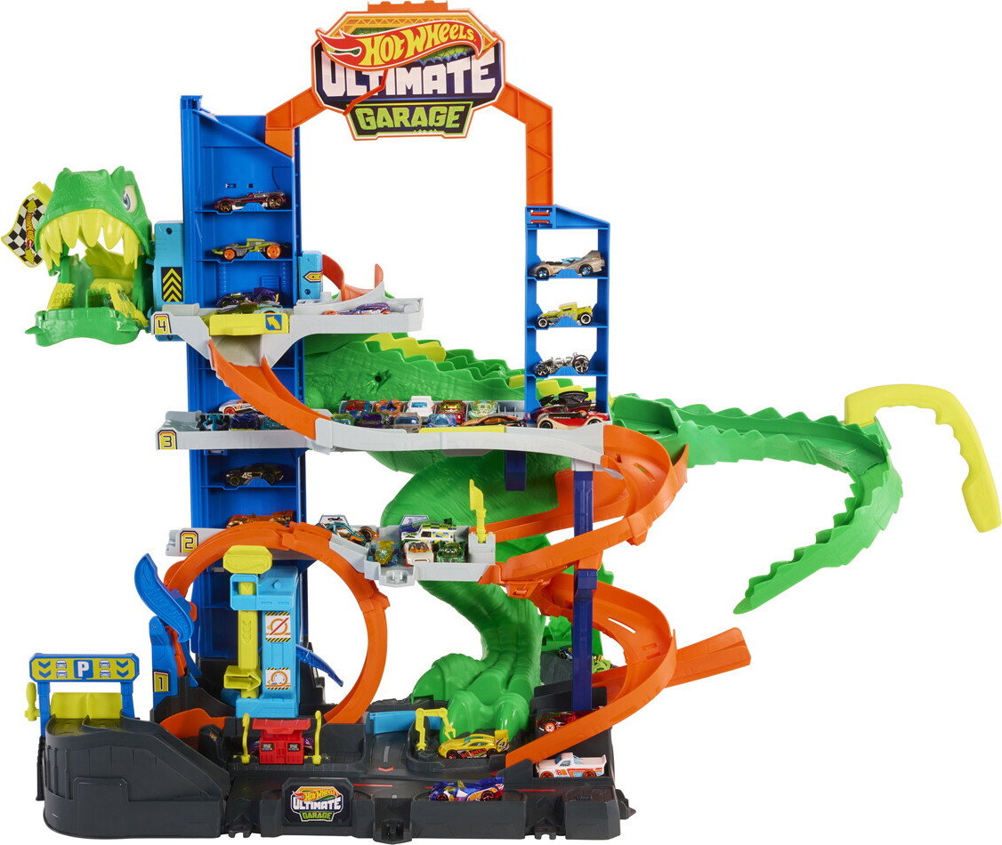 Hot Wheels - Ultimate T-Rex Garage City 2026 - Mattel Jhl98