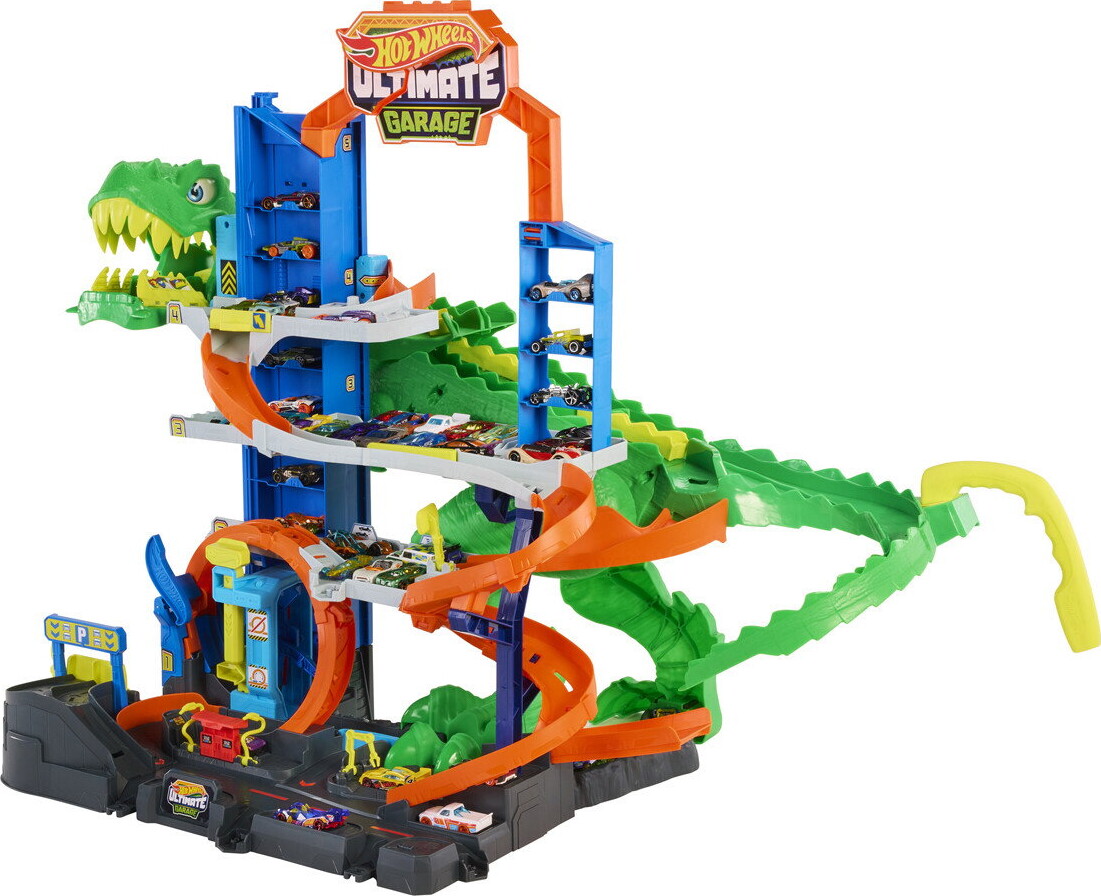 Hot Wheels - Ultimate T-Rex Garage City 2026 - Mattel Jhl98