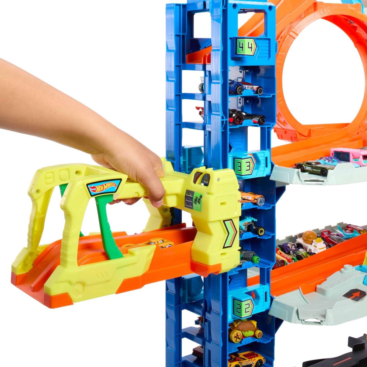 Hot Wheels - City Ultimative Garage - Bilbane Sæt