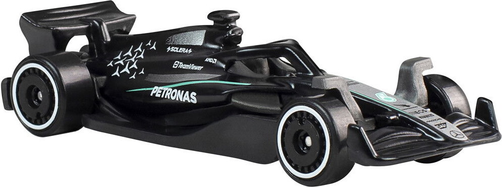 Hot Wheels - F1 Formula 1 Biler - 5 Stk - 1 64 - Mattel Jgf58