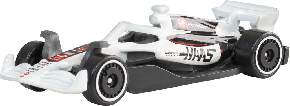 Hot Wheels - F1 Formula 1 Biler - 5 Stk - 1 64 - Mattel Jgf58