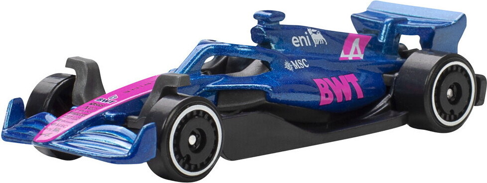 Hot Wheels - F1 Formula 1 Biler - 5 Stk - 1 64 - Mattel Jgf58