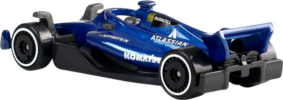 Hot Wheels - F1 Formula 1 Biler - 5 Stk - 1 64 - Mattel Jgf58