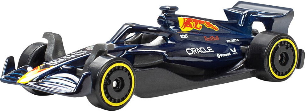 Hot Wheels - F1 Formula 1 Biler - 5 Stk - 1 64 - Mattel Jgf58