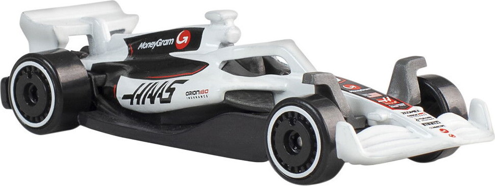 Hot Wheels - F1 Formula 1 Biler - 5 Stk - 1 64 - Mattel Jgf58