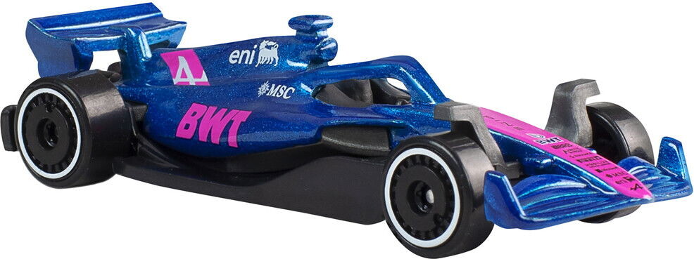 Hot Wheels - F1 Formula 1 Biler - 5 Stk - 1 64 - Mattel Jgf58