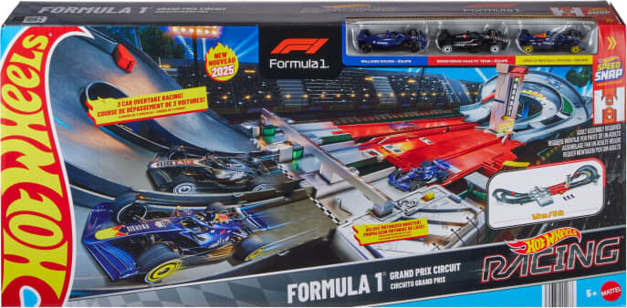 Hot Wheels - Racing Bane - Formula 1 - Grand Prix Circuit