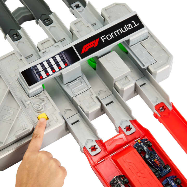 Hot Wheels - Racing Bane - Formula 1 - Grand Prix Circuit