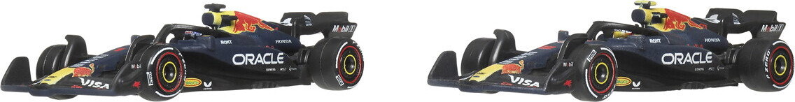 Hot Wheels F1 Racing Premium 2-Pak Oracle Red Bull