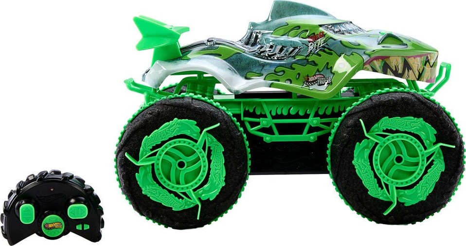Hot Wheels - All-Terrain Great Bite Rc Truck - Mattel Jmm76