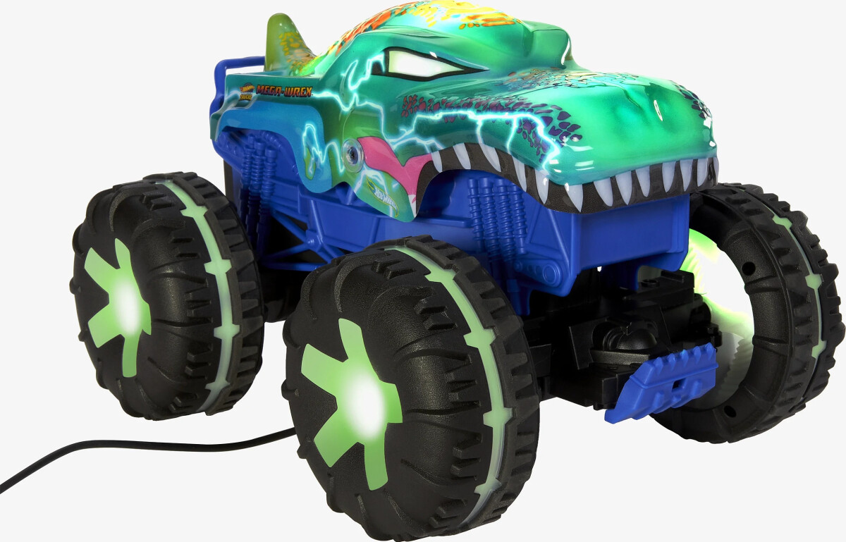 Hot Wheels - Fjernstyret Monstertruck Mega Wrex - Mattel Jbd90