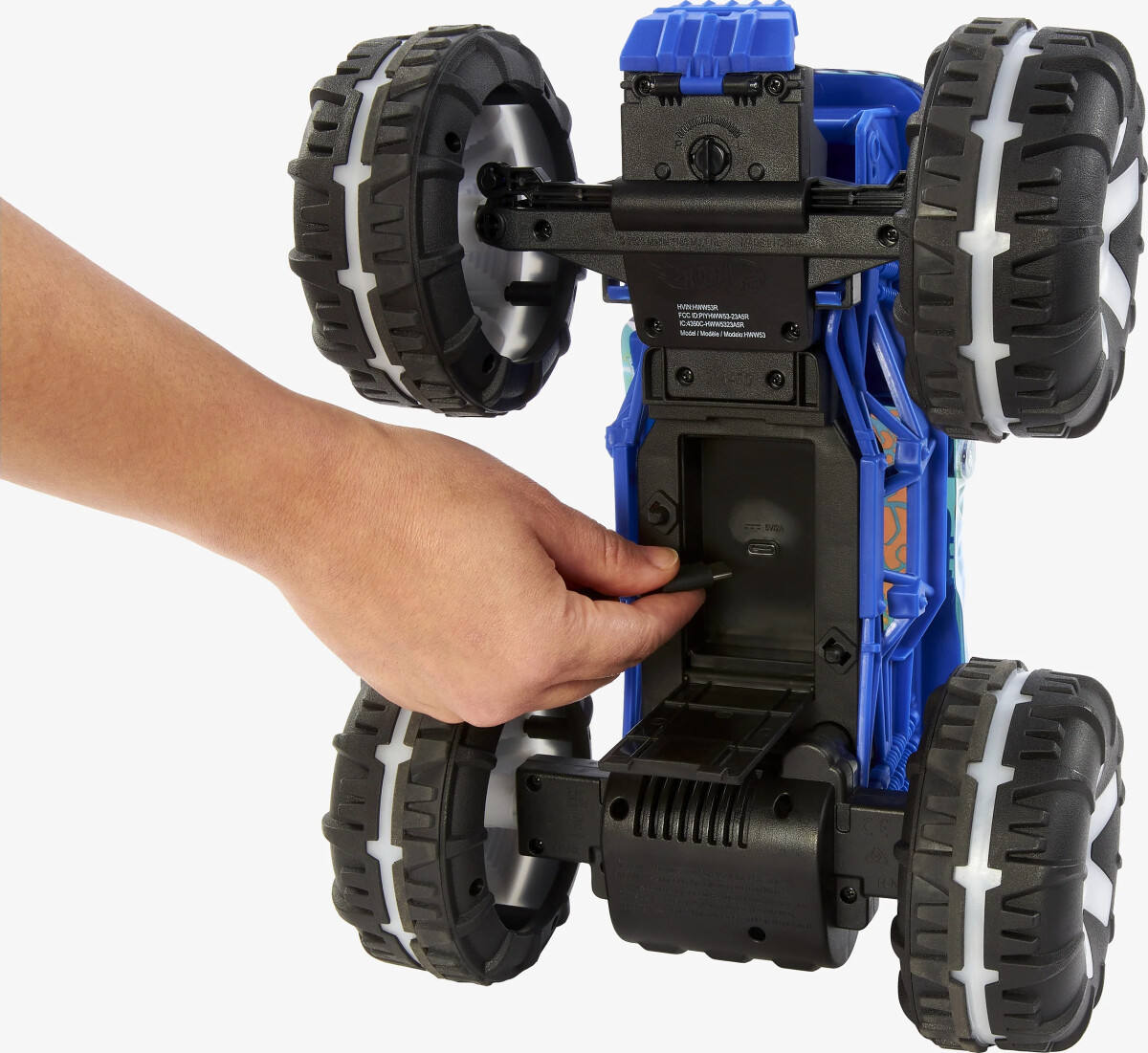 Hot Wheels - Fjernstyret Monstertruck Mega Wrex - Mattel Jbd90