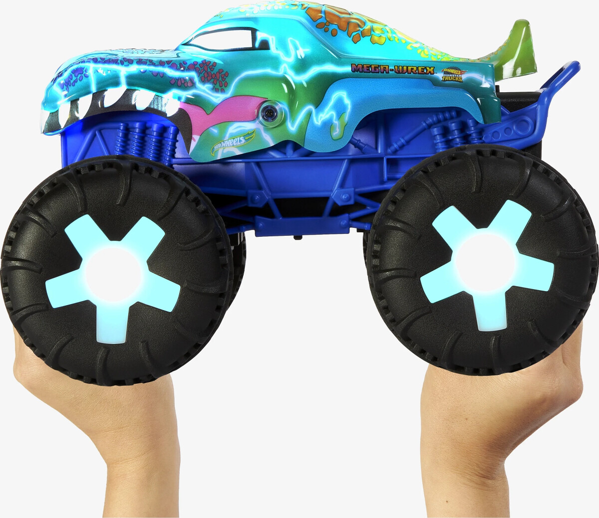 Hot Wheels - Fjernstyret Monstertruck Mega Wrex - Mattel Jbd90