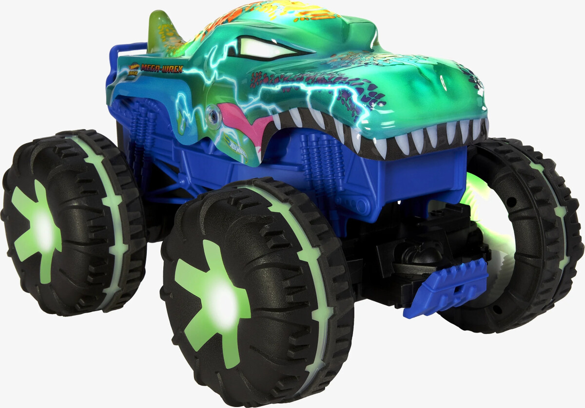 Hot Wheels - Fjernstyret Monstertruck Mega Wrex - Mattel Jbd90