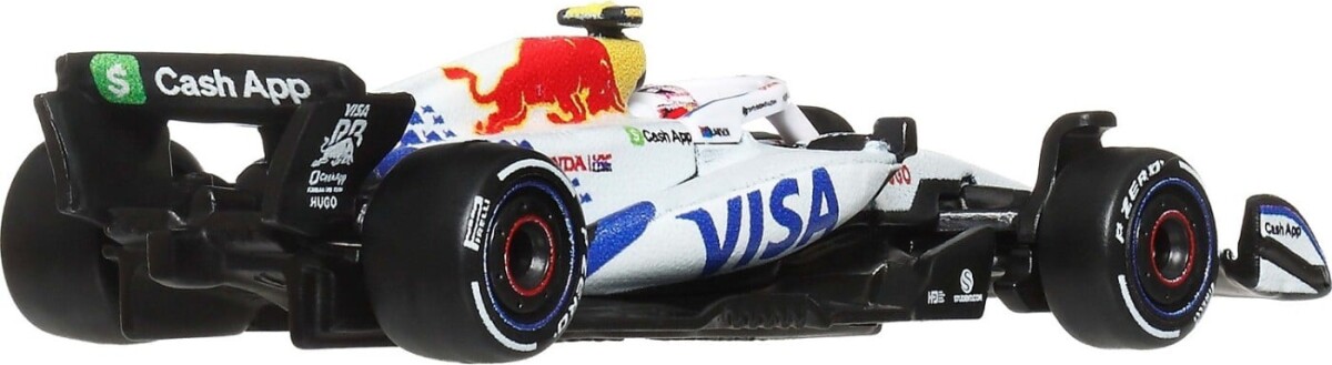 Hot Wheels - Formula 1 Vcarb Rb Driver 1 - 1 64 - Mattel Hrv11