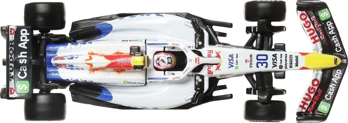 Hot Wheels - Formula 1 Vcarb Rb Driver 1 - 1 64 - Mattel Hrv11