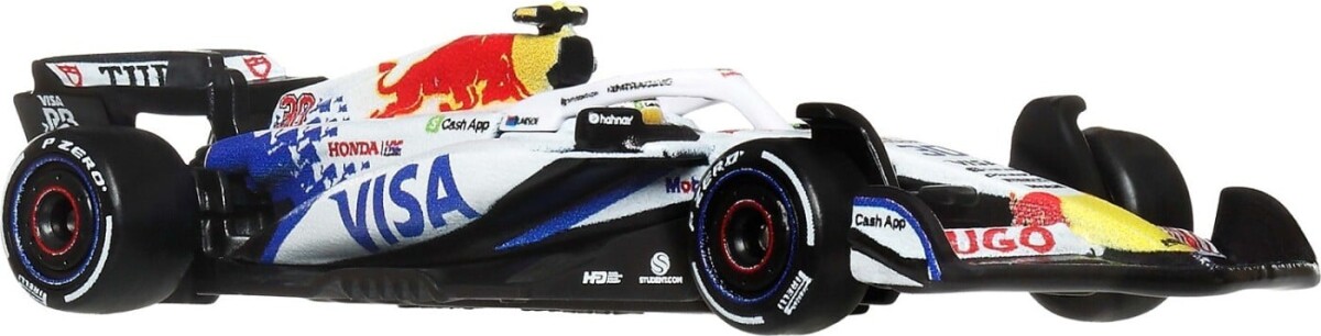 Hot Wheels - Formula 1 Vcarb Rb Driver 1 - 1 64 - Mattel Hrv11