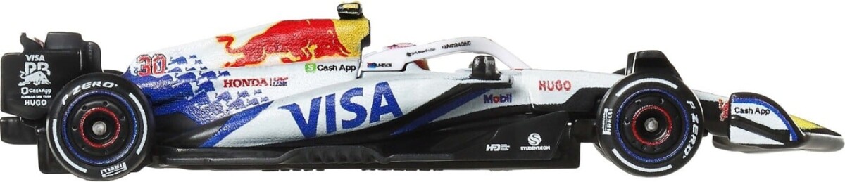 Hot Wheels - Formula 1 Vcarb Rb Driver 1 - 1 64 - Mattel Hrv11