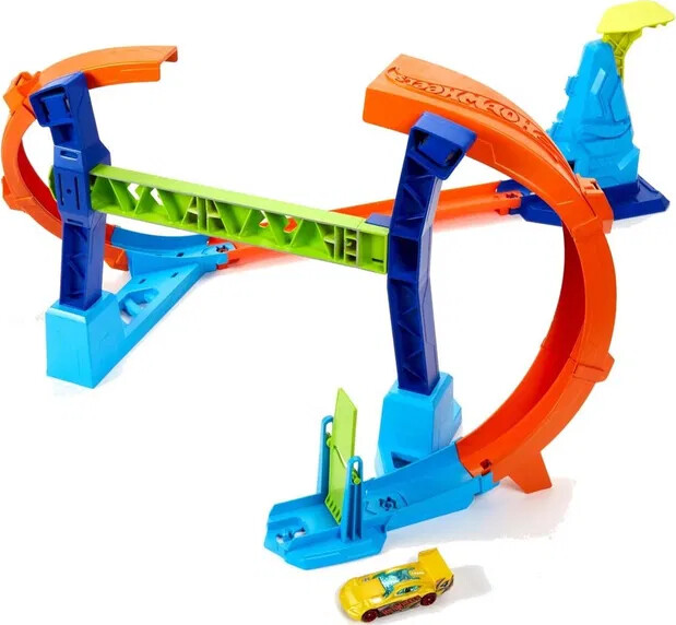 Hot Wheels - Stunt Tracks - Corkscrew Jump Champion