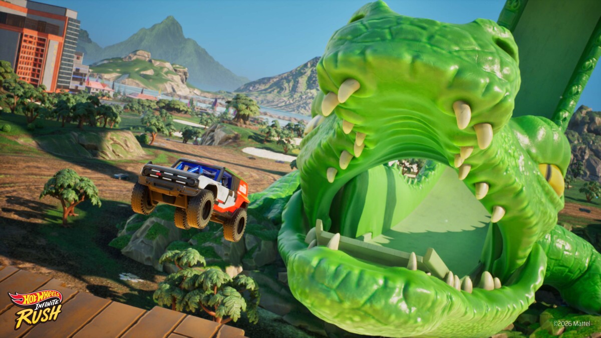 Hot Wheels Infinite Rush Day One Edition