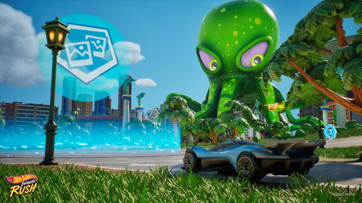 Hot Wheels Infinite Rush Day One Edition