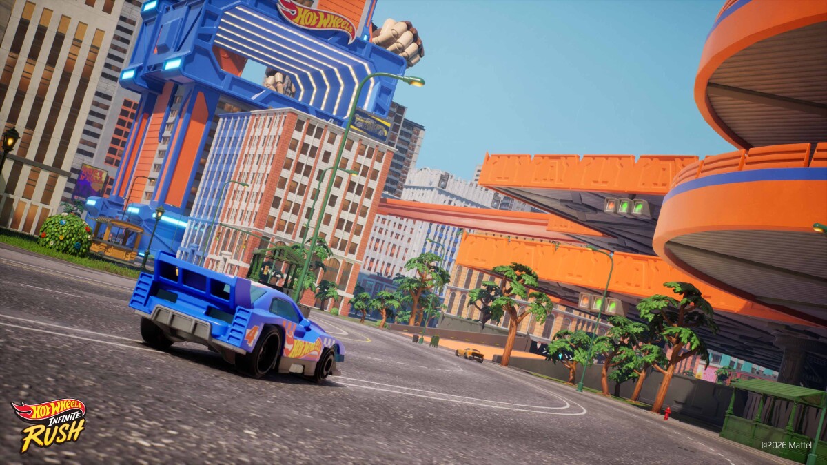 Hot Wheels Infinite Rush Day One Edition