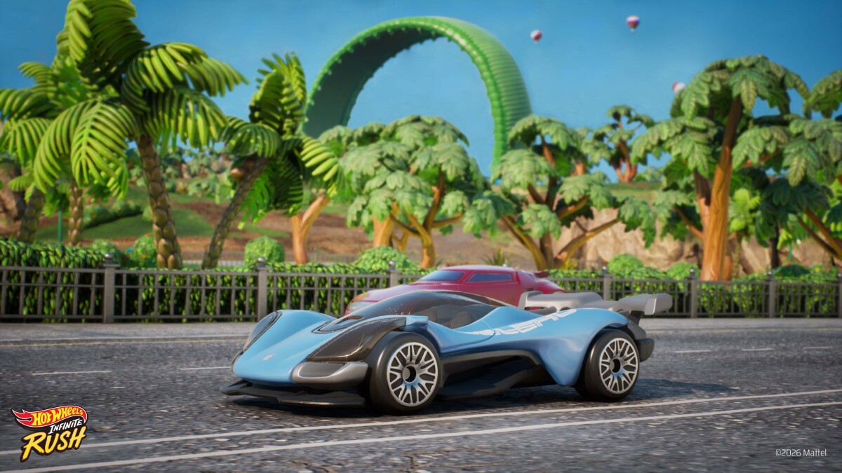 Hot Wheels Infinite Rush