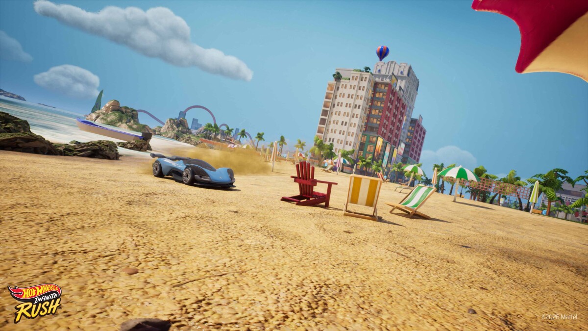 Hot Wheels Infinite Rush