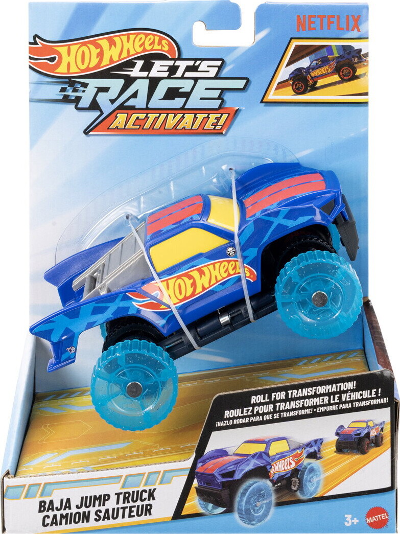 Hot Wheels - Let S Race Activate - 1 32 - Assorteret - Mattel Jjx15