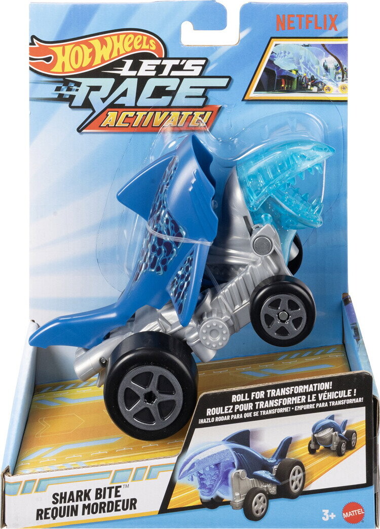 Hot Wheels - Let S Race Activate - 1 32 - Assorteret - Mattel Jjx15