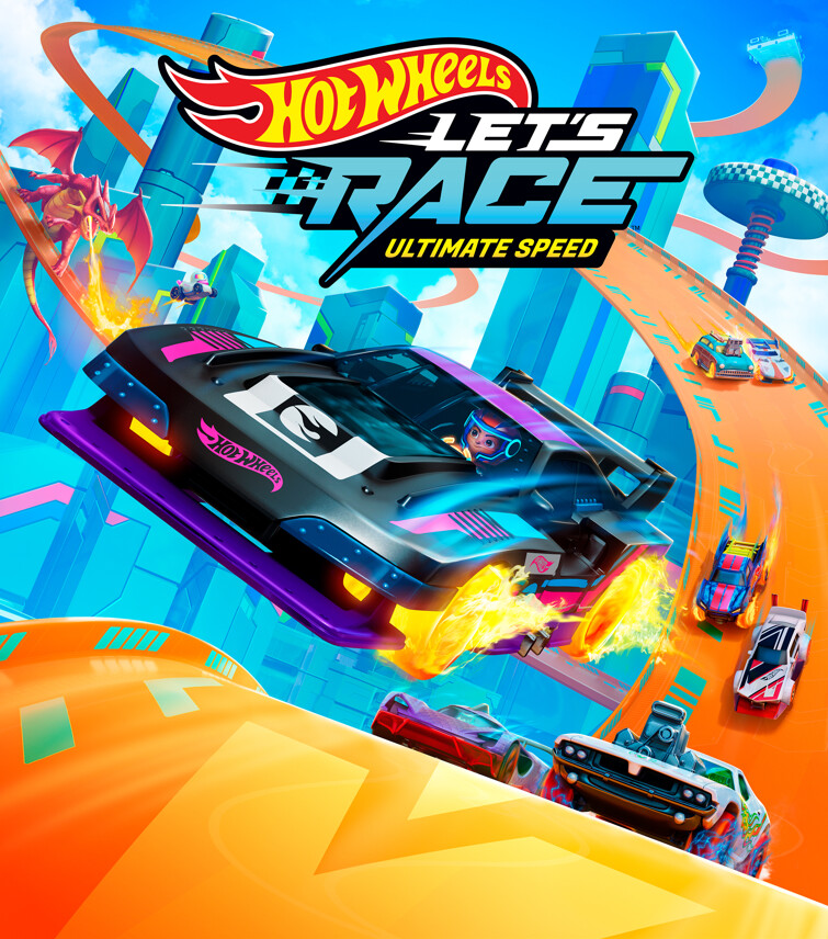 Hot Wheels Let S Race Ultimate Speed
