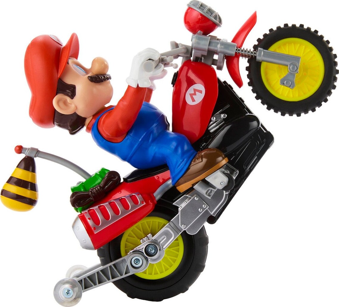 Hot Wheels Rc - Mario Galaxy Movie Motorbike - Mattel Jml15