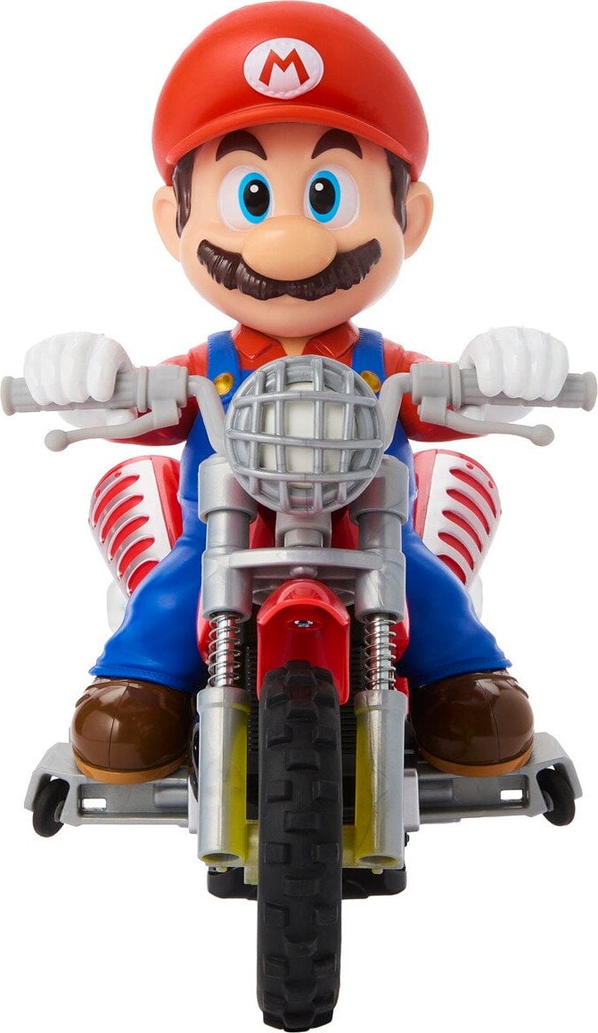 Hot Wheels Rc - Mario Galaxy Movie Motorbike - Mattel Jml15