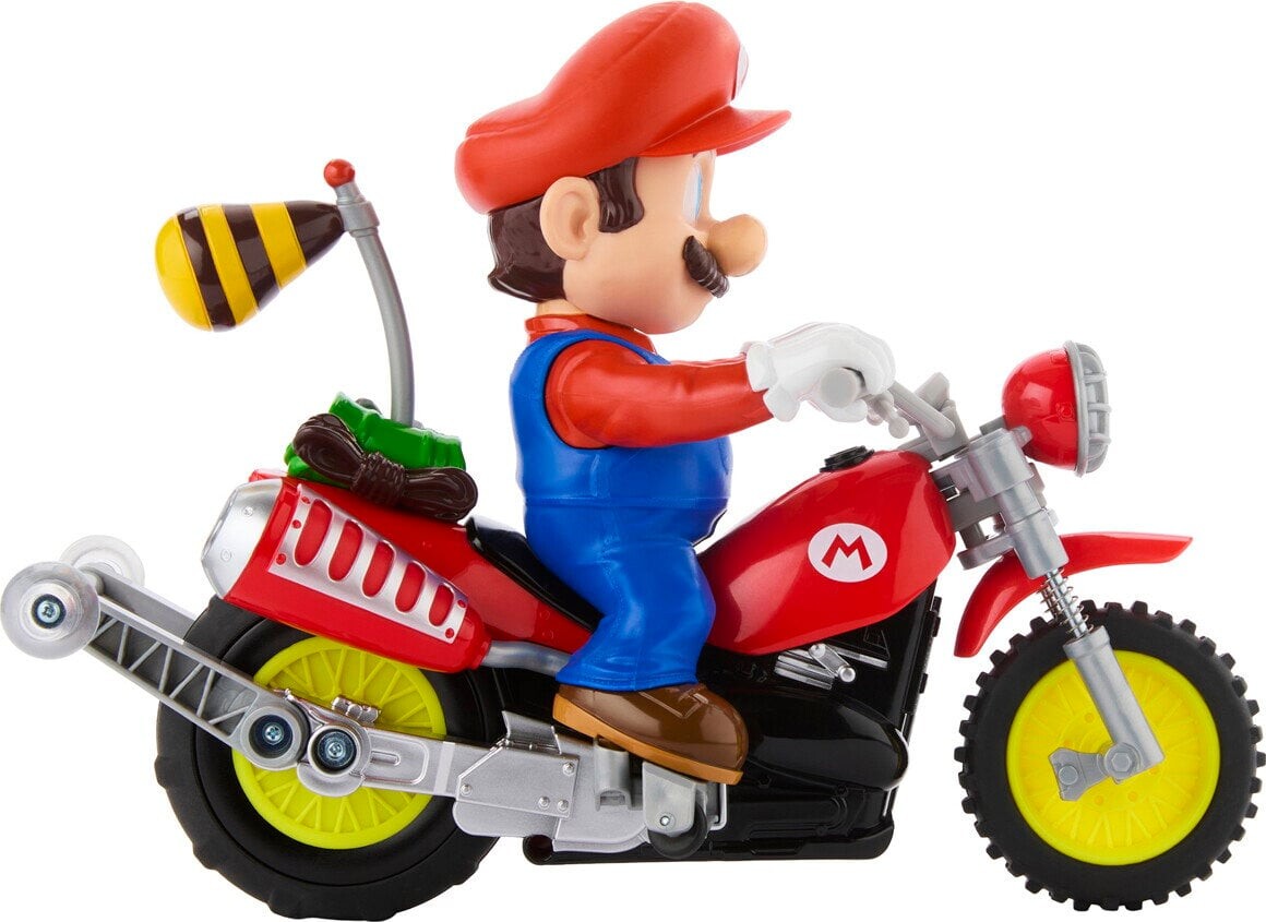 Hot Wheels Rc - Mario Galaxy Movie Motorbike - Mattel Jml15