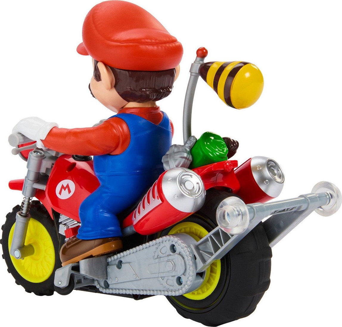 Hot Wheels Rc - Mario Galaxy Movie Motorbike - Mattel Jml15