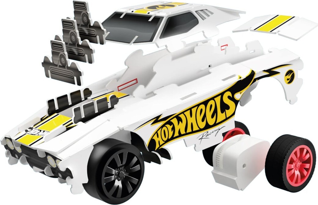 Hot Wheels - Mini Maker Kitz Pocket Racer Kit Bla85674