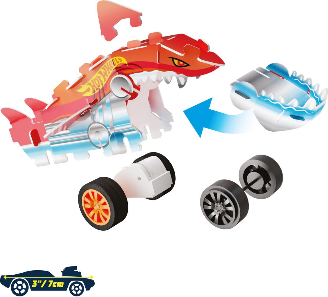 Hot Wheels - Mini Maker Kitz Pocket Racer Kit Bla85674
