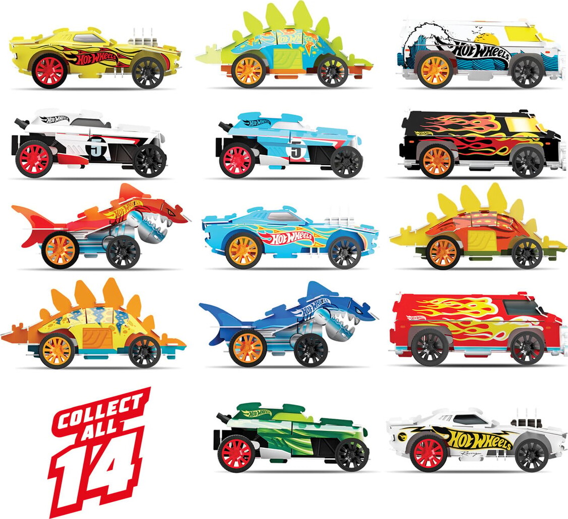 Hot Wheels - Mini Maker Kitz Pocket Racer Kit Bla85674