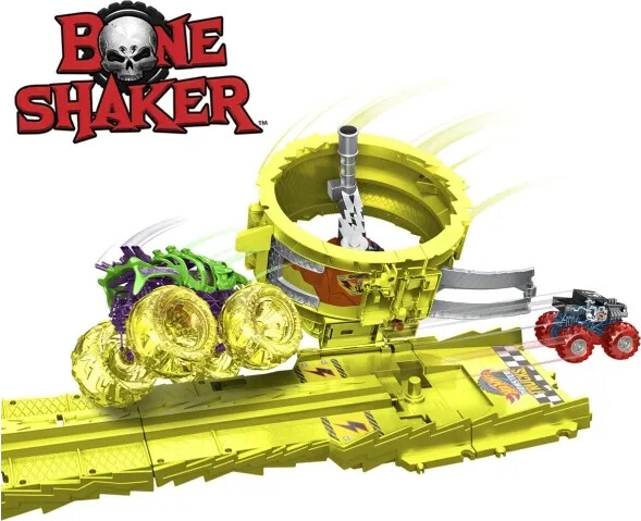 Hot Wheels - Monster Trucks - Charge Chase Challenge