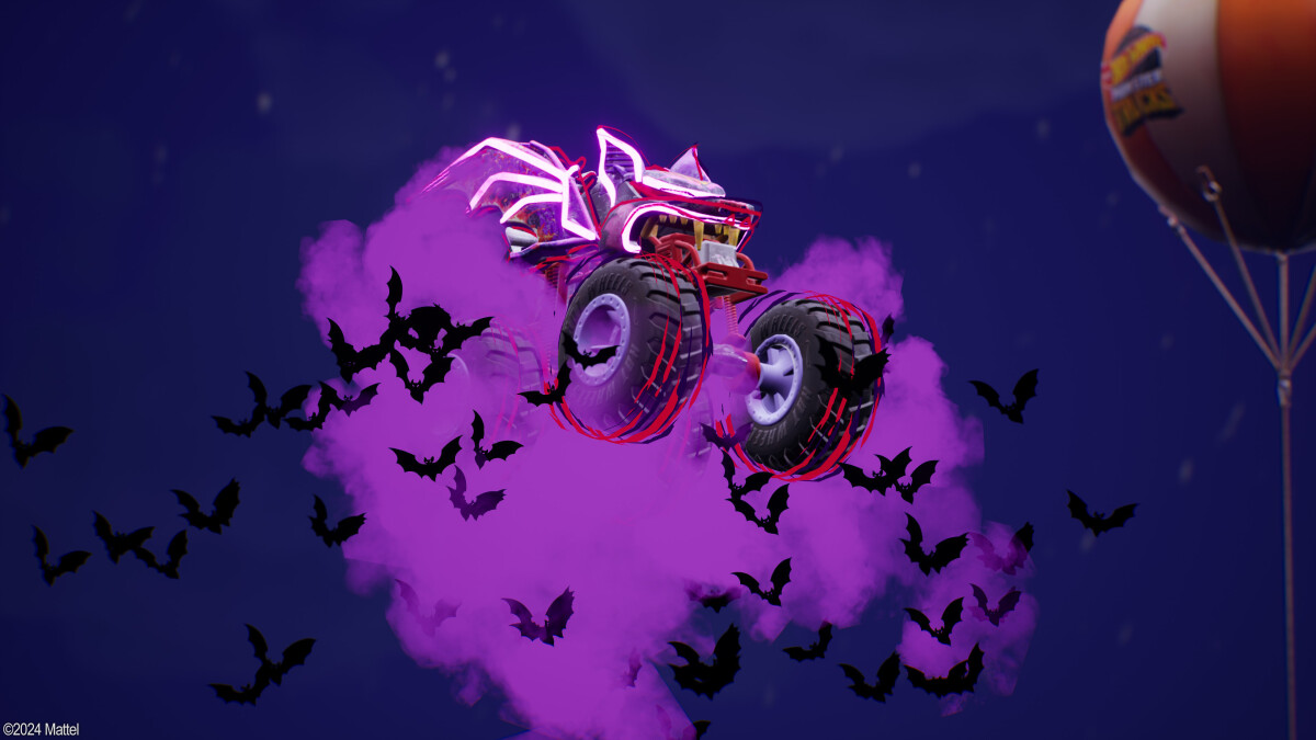 Hot Wheels Monster Trucks Stunt Mayhem