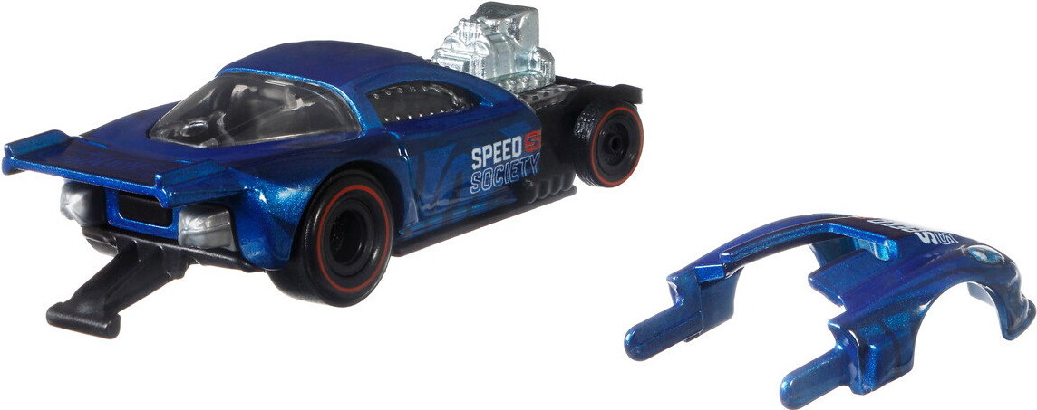 Hot Wheels - Premium Boul Bil - 1 64 - Assorteret - Mattel Gjt68