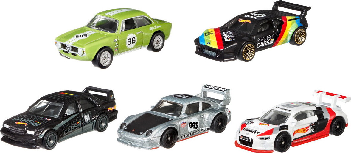 Hot Wheels - Premium Circuit Legends - Assorteret - Mattel Fpy86