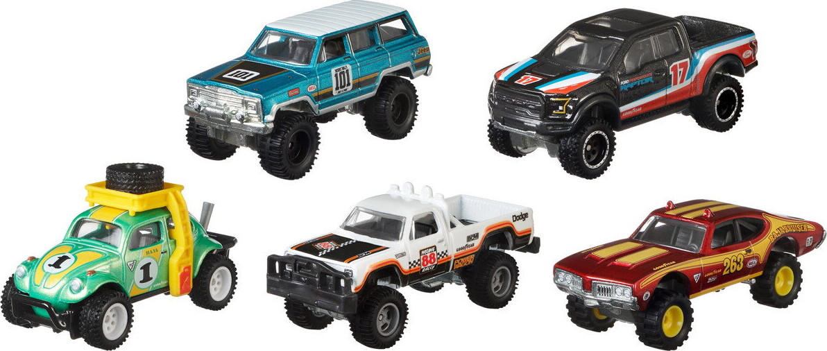 Hot Wheels - Premium Circuit Legends - Assorteret - Mattel Fpy86