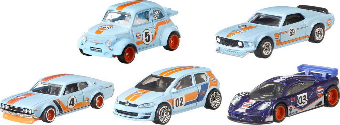 Hot Wheels - Premium Circuit Legends - Assorteret - Mattel Fpy86