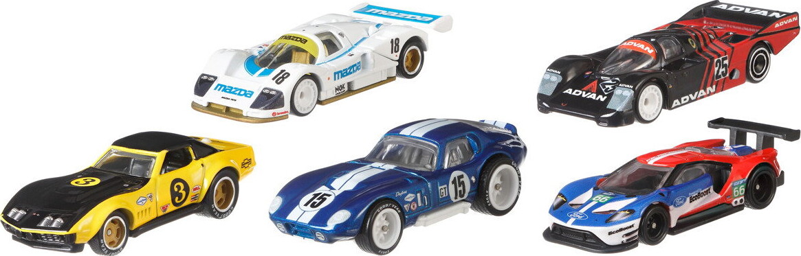 Hot Wheels - Premium Circuit Legends - Assorteret - Mattel Fpy86