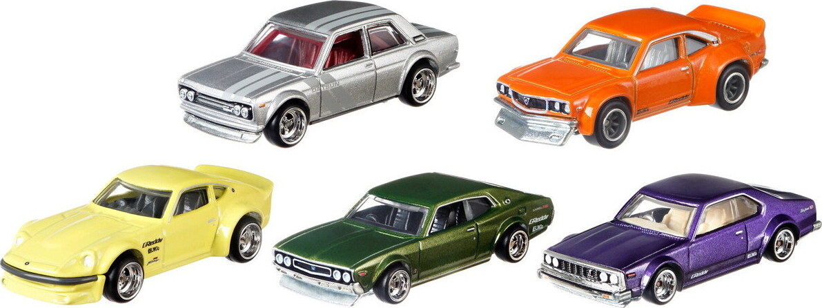 Hot Wheels - Premium Circuit Legends - Assorteret - Mattel Fpy86