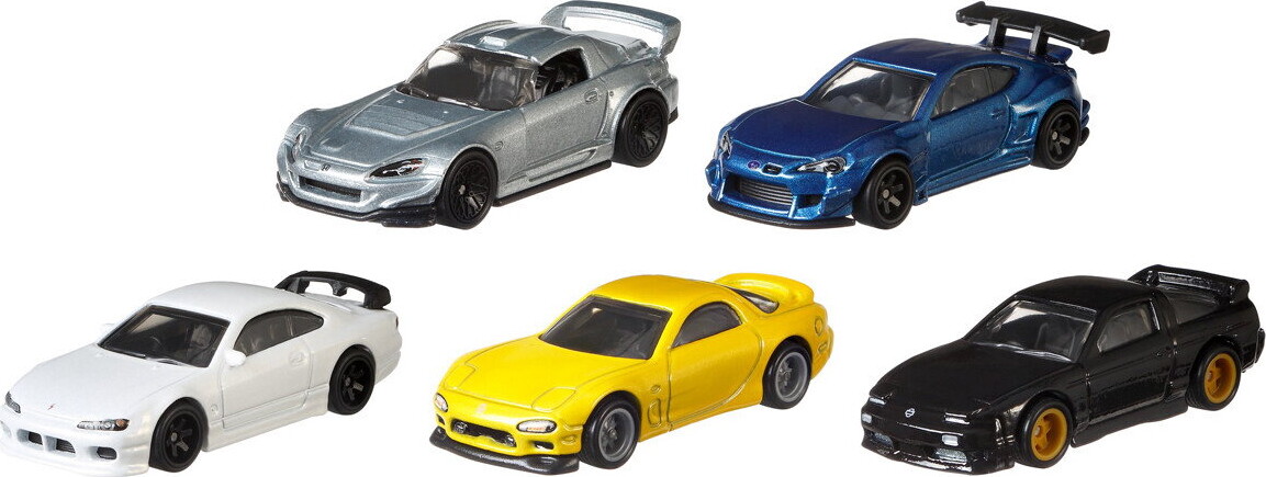 Hot Wheels - Premium Circuit Legends - Assorteret - Mattel Fpy86