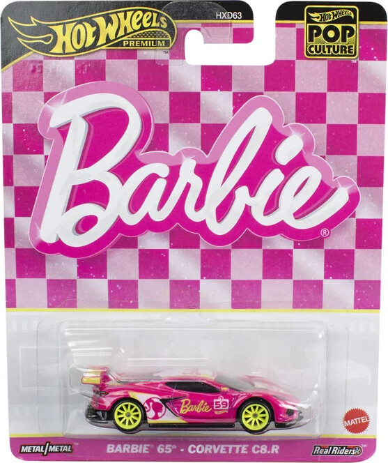 Hot Wheels - Pop Culture Bil - 1 64 - Assorteret - Mattel Hxd63