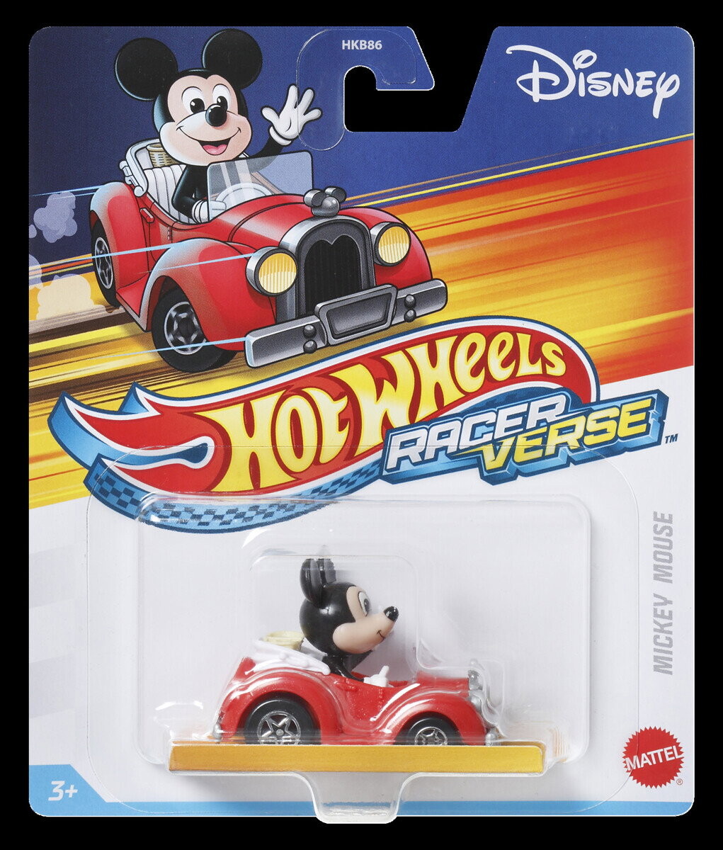 Hot Wheels - Racers Metal Bil - Assorteret - Mattel Hkb86